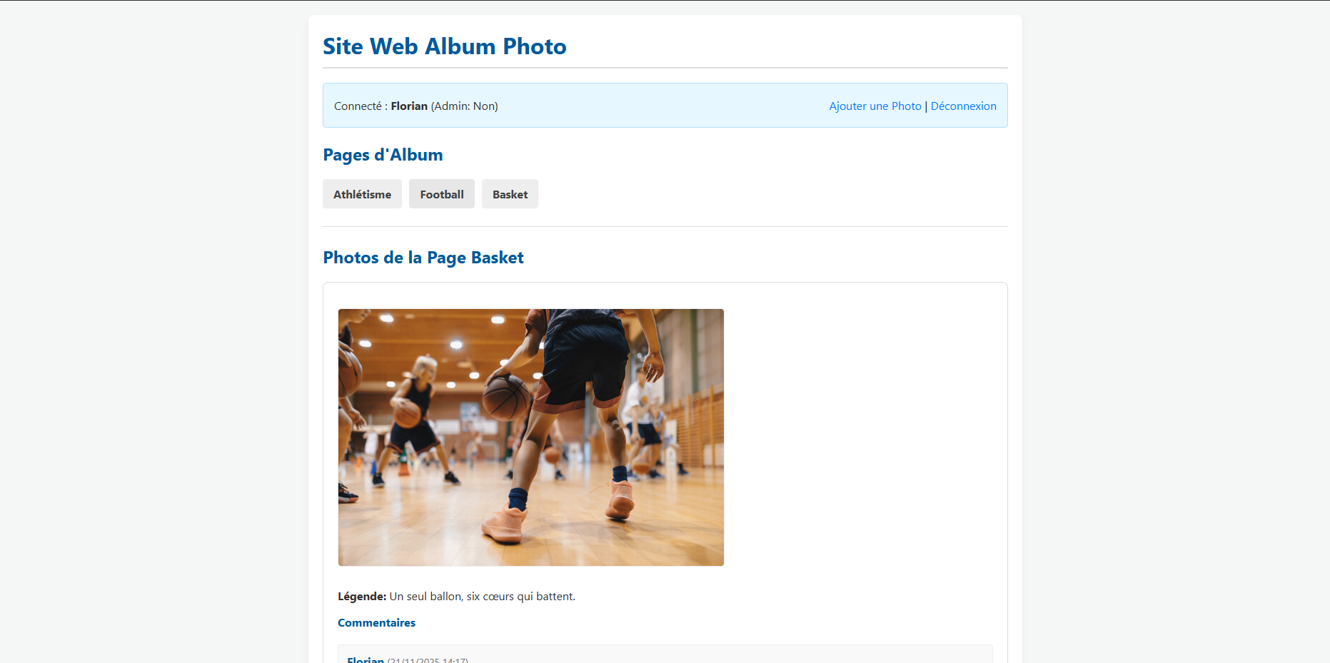 Album Photo M2L